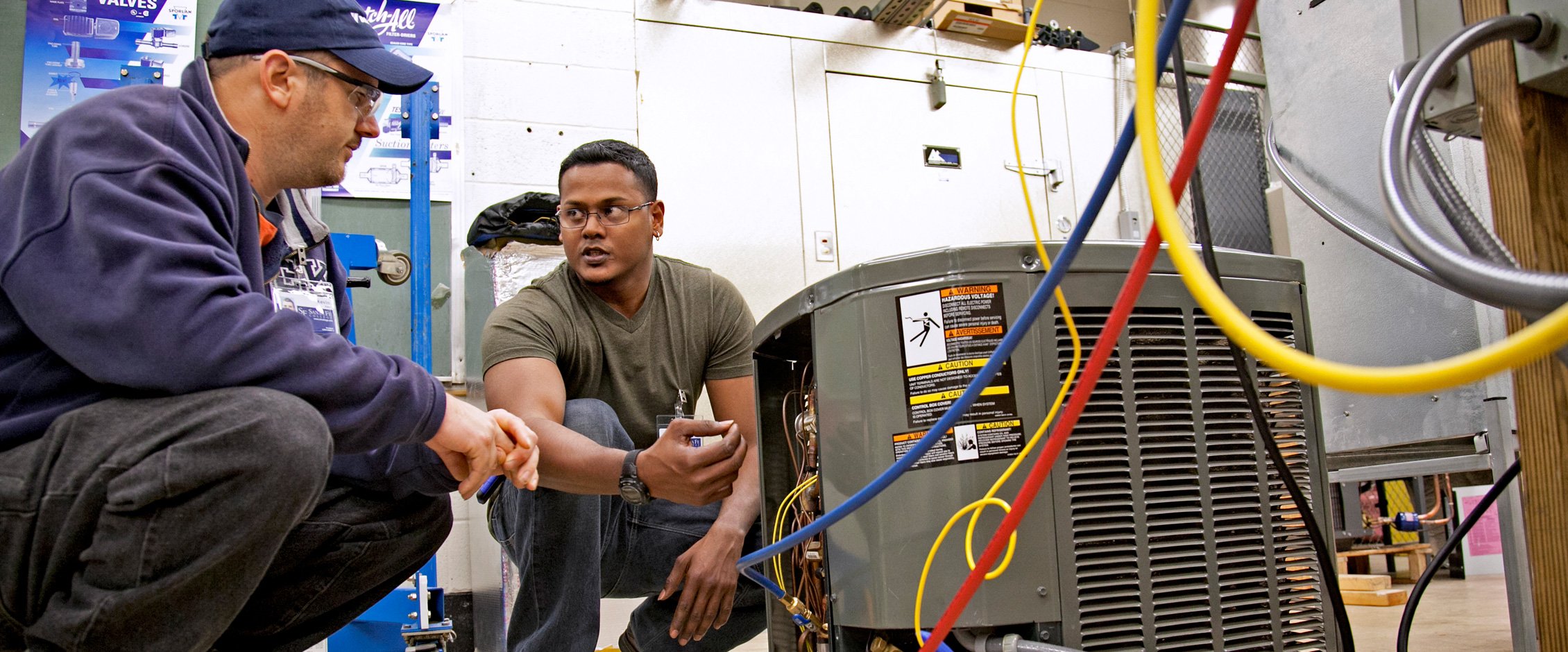Electrical Assistant / HVAC Career School NY Home